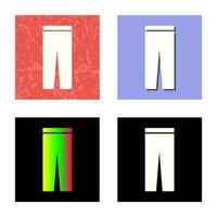 icono de vector de pantalones