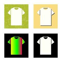 Plain T Shirt Vector Icon