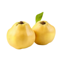 vers kweepeer fruit geïsoleerd Aan transparant achtergrond png