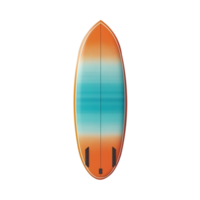 Beautifull water surfboard isolated on transparent background png