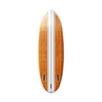 Beautifull water surfboard isolated on transparent background png