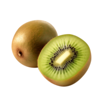 Freh kiwi fruit isolated on transparent background png