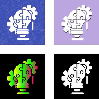 icono de vector de resolución de problemas