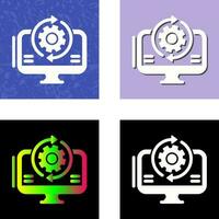 Synchronization Vector Icon