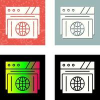 Browser Vector Icon