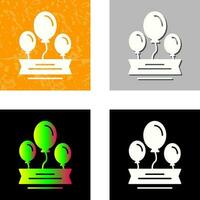 Balloons Vector Icon