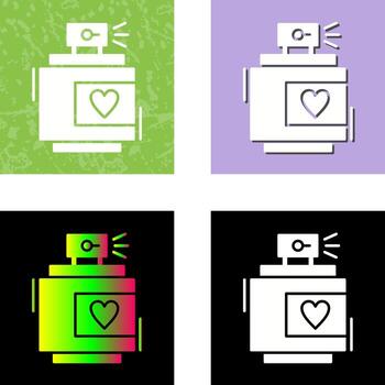 icono de vector de perfume