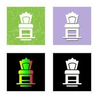 Chair Vector Icon