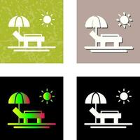 Hammock Vector Icon