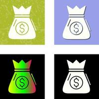 Money Bag Vector Icon