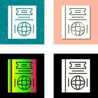 Passport Vector Icon