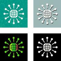 Networking Vector Icon