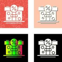 Gift Box Vector Icon