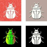 Bug Vector Icon