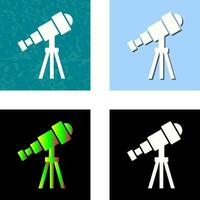 Telescope Vector Icon