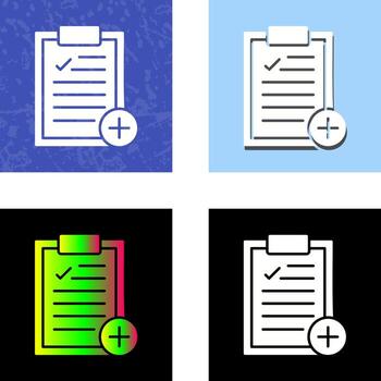 agregar icono de vector