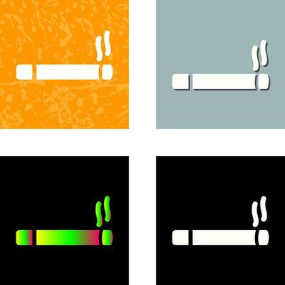 Smoking Vector Icon