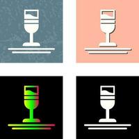 Rainbow Drink Vector Icon