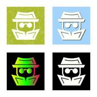 Hacker Vector Icon