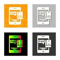 Faq Vector Icon