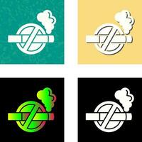 No Tobacco Vector Icon