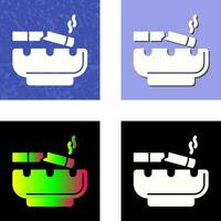 Broken Cigarette Vector Icon