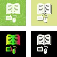 Online Learning Vector Icon