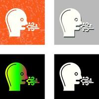 Bad Breath Vector Icon