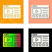 Online Tutorials Vector Icon