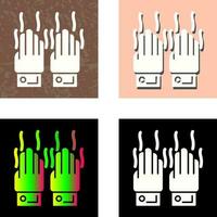 Smelly Hands Vector Icon