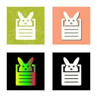 Bunny Vector Icon