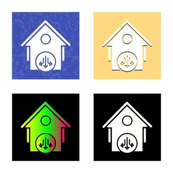 icono de vector de circulación