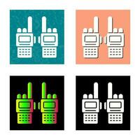 Walkie Talkie Vector Icon