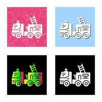 Fire Truck Vector Icon