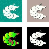 Shrimp Vector Icon