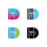 Vinyl Vector Icon