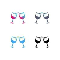 Wine Vector Icon
