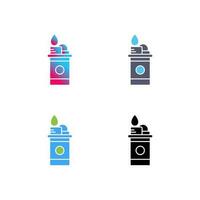 Lighter Vector Icon