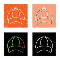 P Cap Vector Icon