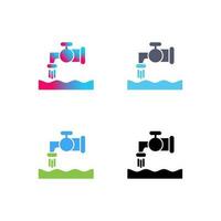 Water House Vector Icon