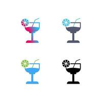 Cocktail Vector Icon