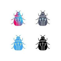 Bug Vector Icon