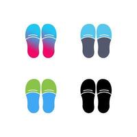 Slippers Vector Icon