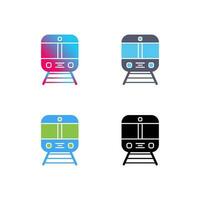 Train Vector Icon