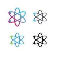 Atom Vector Icon