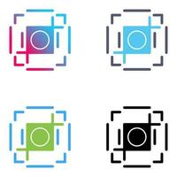 Crop Vector Icon