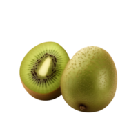 frais kiwi fruit isolé sur transparent Contexte png