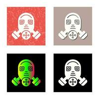 Gas Mask Vector Icon