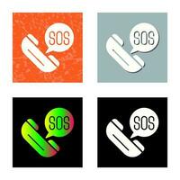 Sos Vector Icon