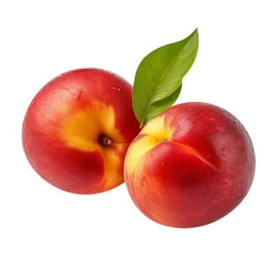 Fresh nectarines stock image. Image of fruit, dessert - 3768533